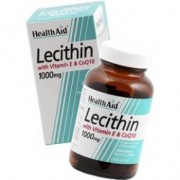 Health Aid Lecithin, CoQ10 & Vitamin E 1000mg 30caps